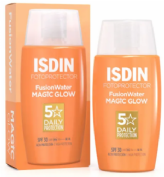 Isdin fotoprotector fusion water magic glow spf