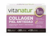 Vitanatur collagen piel 30 viales 25 ml sabor fr