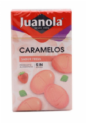 Juanola caramelos 1 envase 50 g sabor fresa