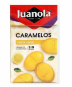 Juanola caramelos 1 envase 50 g sabor limon