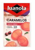 Juanola caramelos 1 envase 50 g sabor cereza