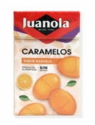 Juanola caramelos 1 envase 50 g sabor naranja
