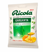 Ricola miel y limon bolsa 70g