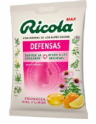 Ricola equinacea miel y limon bolsa 70g
