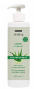 Acofarma vivera locion corporal aloe vera  1 envase 400 ml