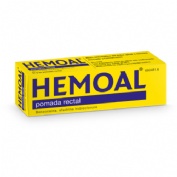HEMOAL POMADA RECTAL, 1 tubo de 30 g