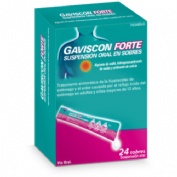 GAVISCON FORTE SUSPENSION ORAL EN SOBRES , 12 sobres