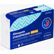 ALMAGATO STADAPHARM 500 MG COMPRIMIDOS MASTICABLES 48 comprimidos