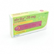 ABRILIA 20 MG COMPRIMIDOS EFG, 7 comprimidos (Blister Al/Al/PA-PVC)