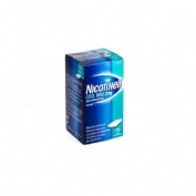 NICOTINELL COOL MINT 2 mg CHICLE MEDICAMENTOSO, 24 chicles