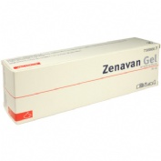 ZENAVAN 50 MG/G GEL , 1 tubo de 60 g