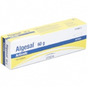 ALGESAL ACTIVADO 10 MG/G + 100 MG/G POMADA, 1 tubo de 60 g