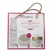 Liposomial Pack Ritual Detox y Antiox Piel Seca