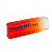 FENISTIL 1 mg/g GEL , 1 tubo de 30 g