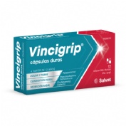 VINCIGRIP CAPSULAS DURAS , 12 cápsulas