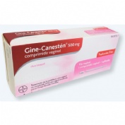 GINE-CANESTEN 500 mg COMPRIMIDO VAGINAL , 1 comprimido