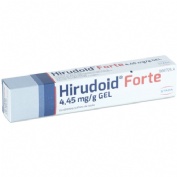 HIRUDOID FORTE 4,45 mg/g GEL, 1 tubo de 60 g