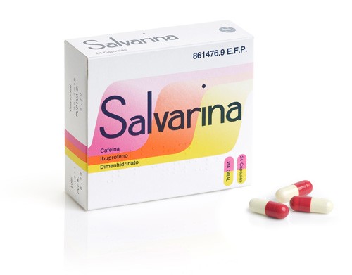 SALVARINA CAPSULAS DURAS , 24 cápsulas