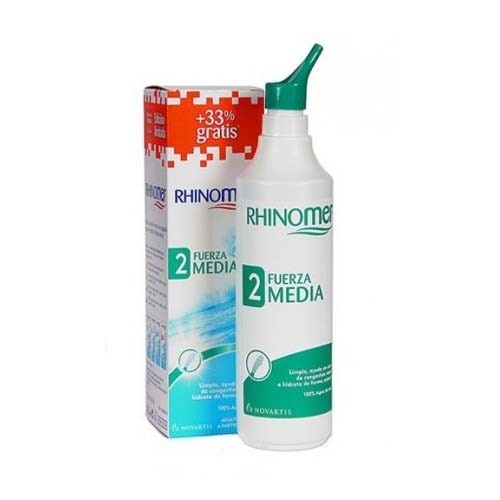 RHINOMER LIMPIEZA NASAL F-2 (NEBULIZADOR 180 ML)