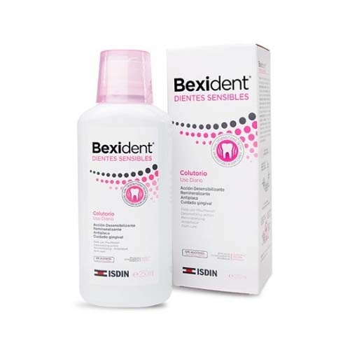 BEXIDENT DIENTES SENSIBLES COLUTORIO (500 ML)
