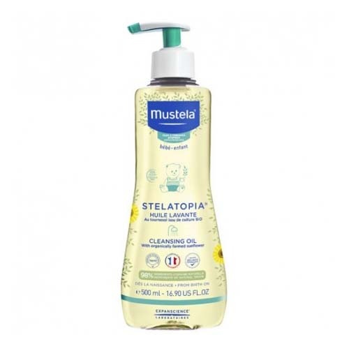 Stelatopia aceite de ducha y baño (1 envase 500 ml)
