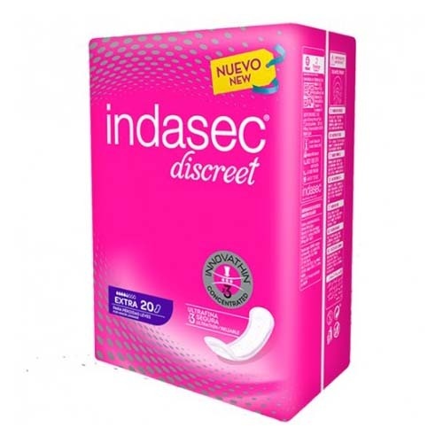 INDASEC EXTRA COMPRESA PERDIDAS LEVES (22 ABSORB)