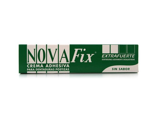NOVAFIX EXTRA FUERTE - ADHESIVO PROTESIS DENTAL (75 G)