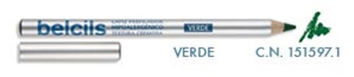Belcils lapiz perfilador ojos hipoalergenico (text cremosa verde)