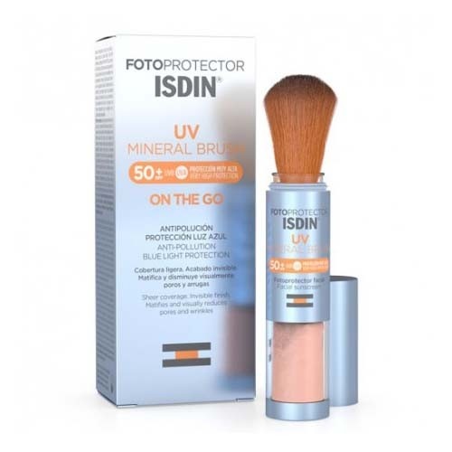 FOTOPROTECTOR ISDIN SUN BRUSH MINERAL SPF 50+ (BROCHA DOSIFICADORA 4 G)