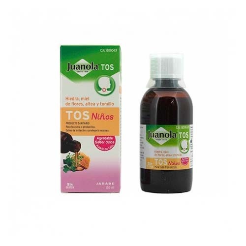Juanola tos jarabe niños (1 botella 150 ml)