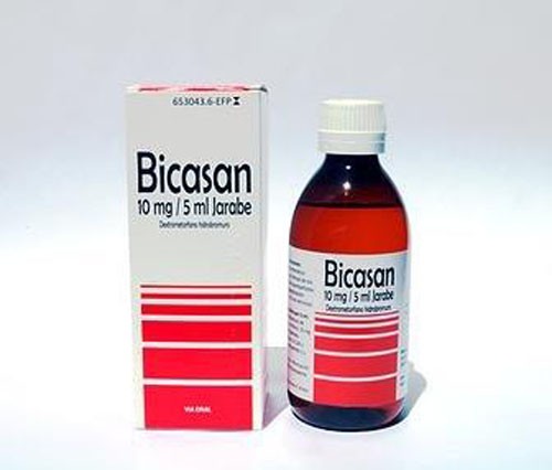 BICASAN 2 mg /ml JARABE, 1 frasco de 250 ml