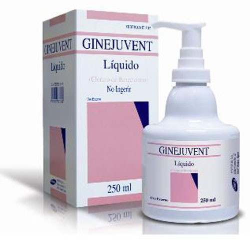 GINEJUVENT LIQUIDO , 1 frasco de 250 ml