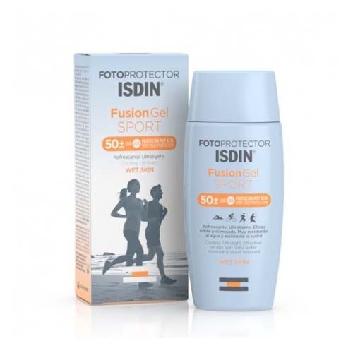 Fotoprotector isdin fusion gel sport spf 50+ (100 ml)