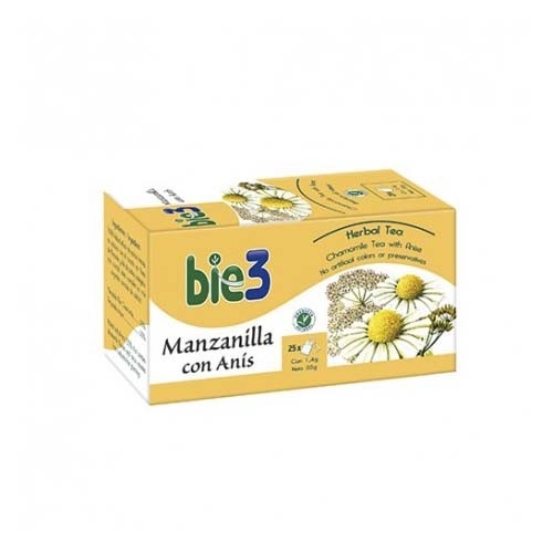 Bio3 manzanilla ecologica (25 filtros 1,5 g)