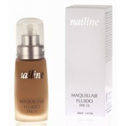 NAILINE MAQUILLAJE FLUIDO SPF 15 (30 ML BRONZE Nº 05)