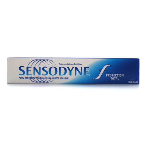 SENSODYNE F PROTECCION DIARIA (100 ML)