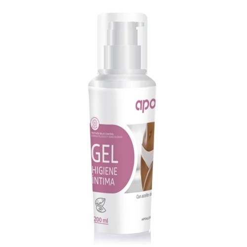 Aposan gel intimo almendras  1 envase 200 ml