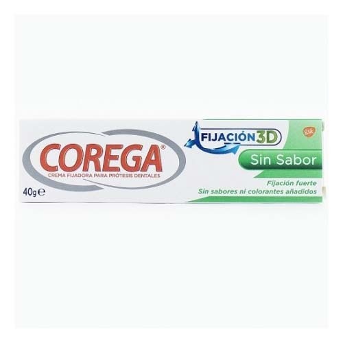 COREGA CREMA EXTRA FUERTE SIN SABOR - ADHESIVO PROTESIS DENTAL (40 ML)