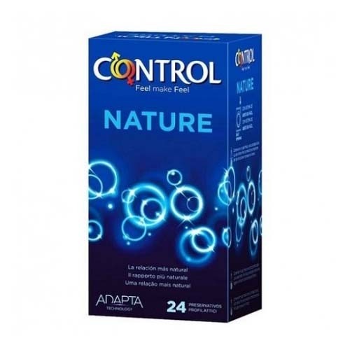 CONTROL ADAPTA NATURE - PRESERVATIVOS (24 U)