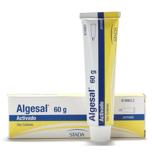ALGESAL ACTIVADO, 1 tubo de 60 g
