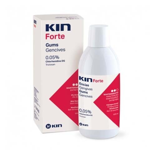 KIN FORTE ENCIAS ENJUAGUE BUCAL (500 ML)