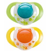 CHUPETE SILICONA - CHICCO PHYSIO ANATOMICO (12 M+ STRONG 2 U)