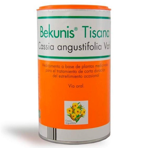 BEKUNIS TISANA 1 frasco de 80 g
