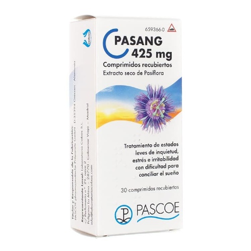 PASANG 425 mg COMPRIMIDOS RECUBIERTOS, 30 comprimidos
