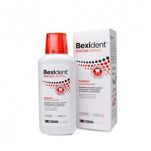 BEXIDENT ENCIAS COLUTORIO CLORHEXIDINA 0,12% (250 ML)
