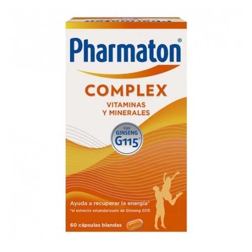 PHARMATON COMPLEX CAPS (60 CAPS)