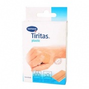 TIRITAS PLASTIC - APOSITO ADHESIVO (1 M X 6 CM)