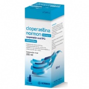 CLOPERASTINA NORMON 3,54 mg/ml SUSPENSION ORAL, 1 frasco de 200 ml