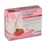 Suero oral normon pack (2 bricks 250 ml sabor fresa)