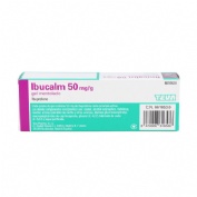 IBUCALM 50 mg/g GEL MENTOLADO , 1 tubo de 60 g
